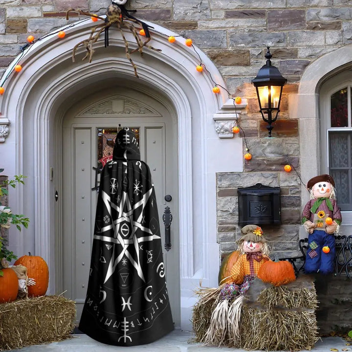Ritual Halloween Pagan Cloaks