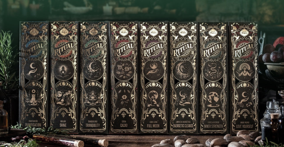 Ritual Incense Sticks Collection