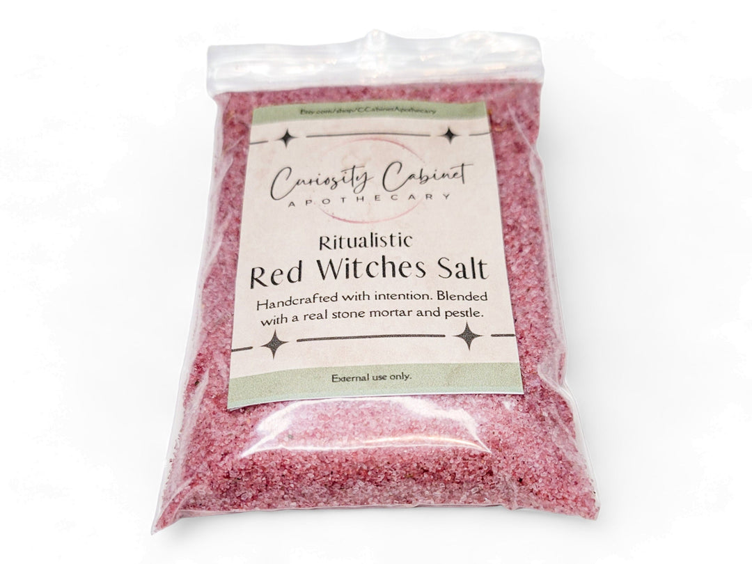 Ritual Red Witch Salt