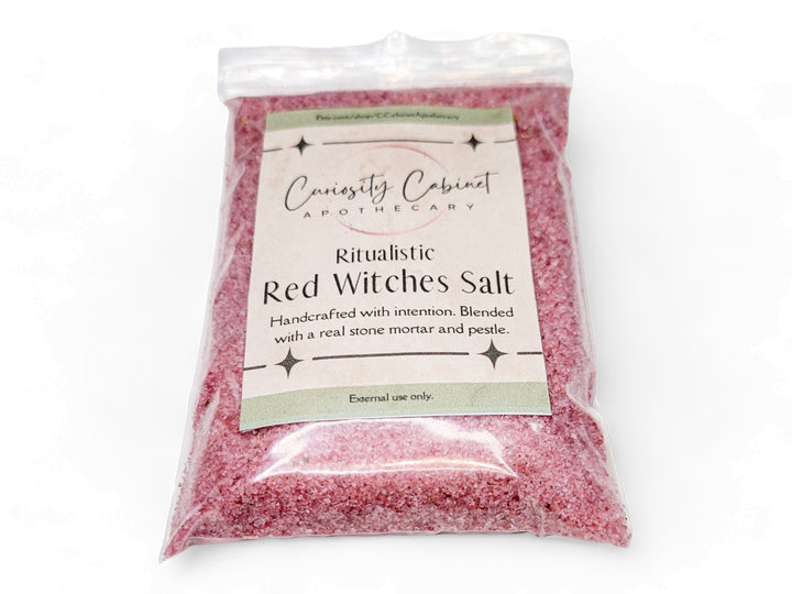 Ritual Red Witch Salt