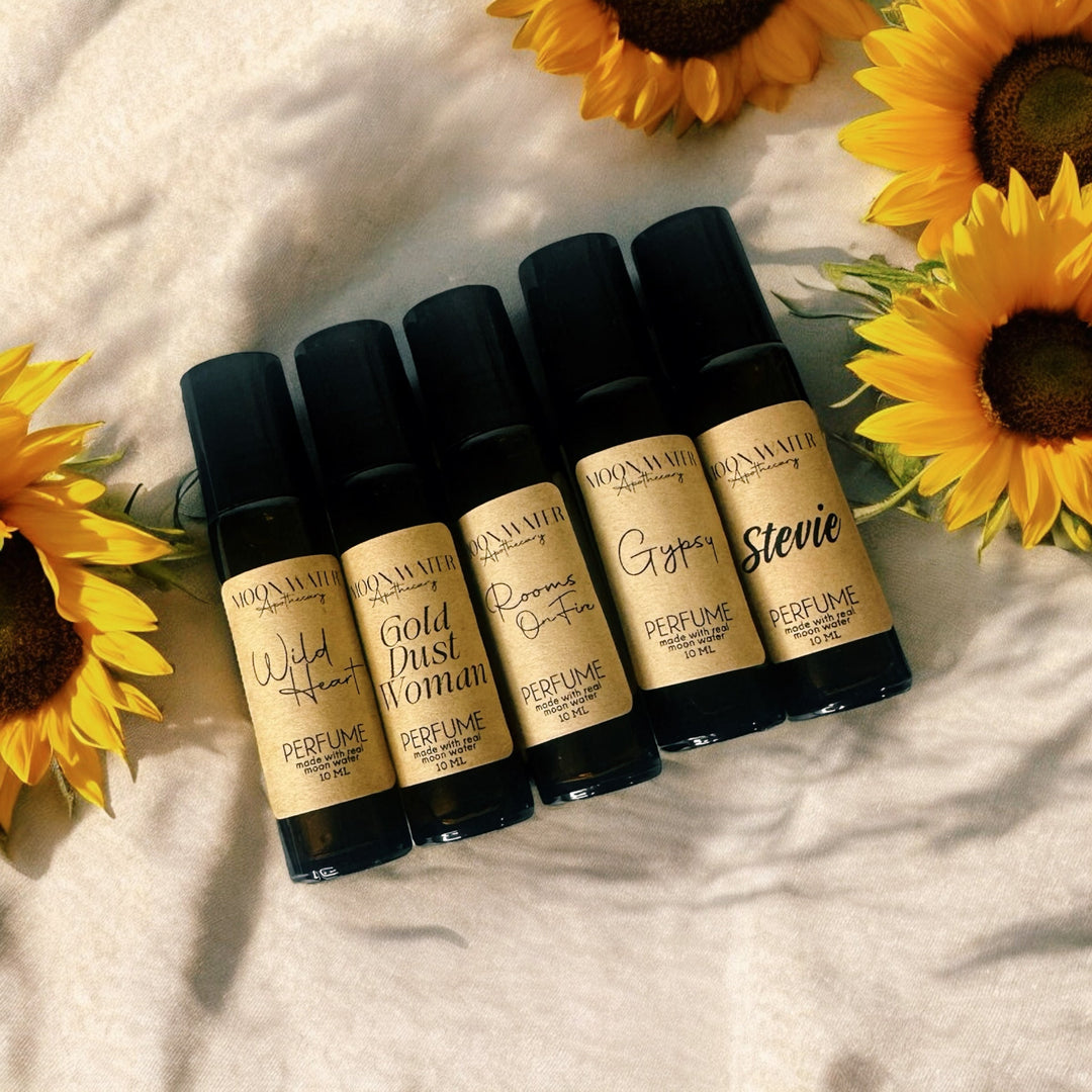 Roll On Essential Oil Collection