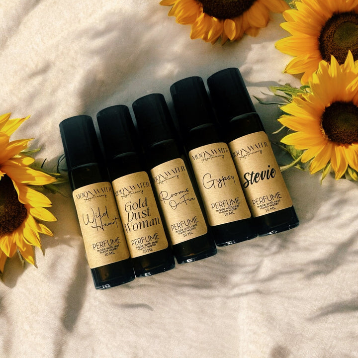 Roll On Essential Oil Collection