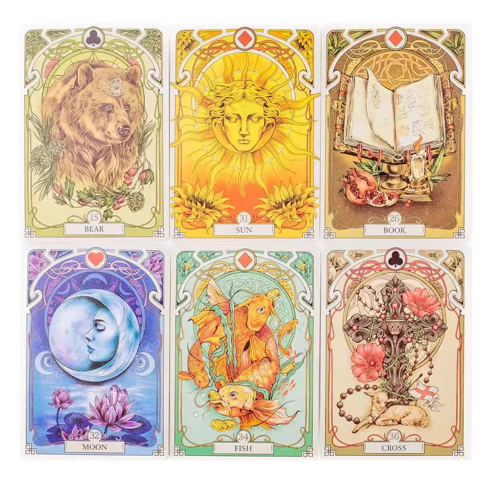 Romantic Lenormand