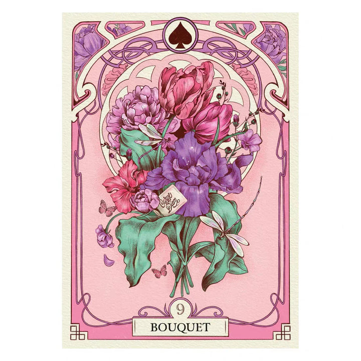 Romantic Lenormand Oracle Bouquet