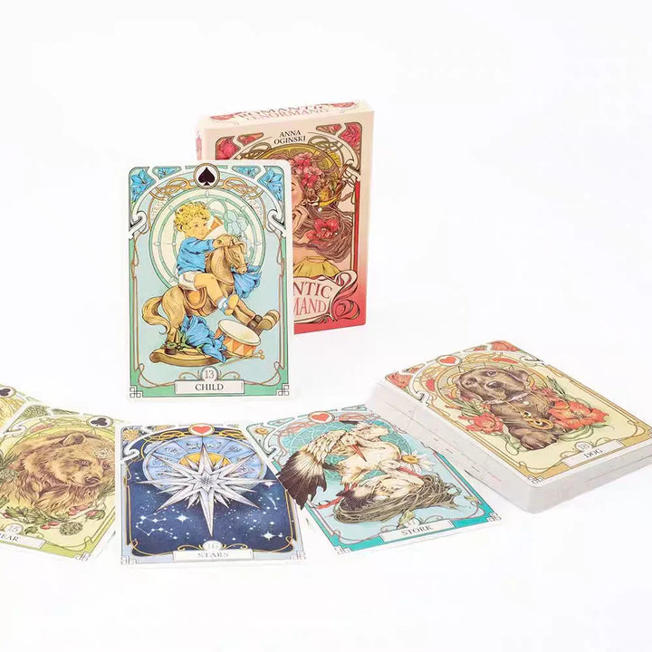 Romantic Lenormand Oracle Card Deck