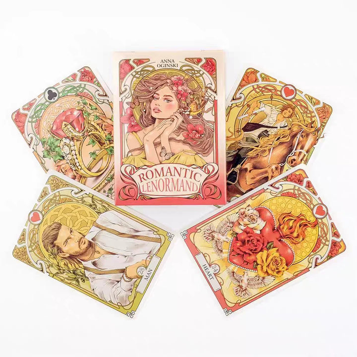 Romantic Lenormand Oracle Cards