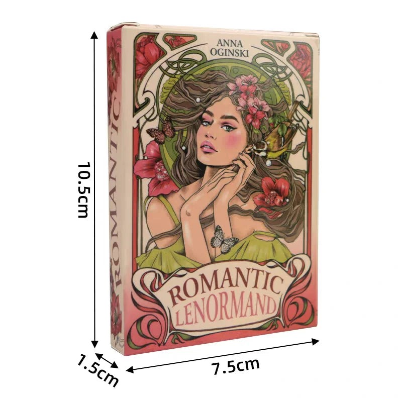 Romantic Lenormand Oracle Cards