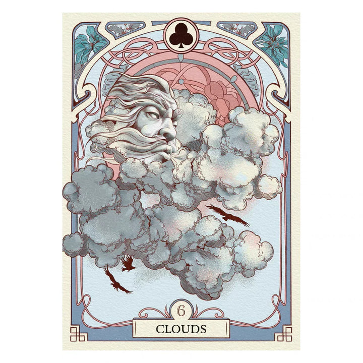 Romantic Lenormand Oracle Clouds