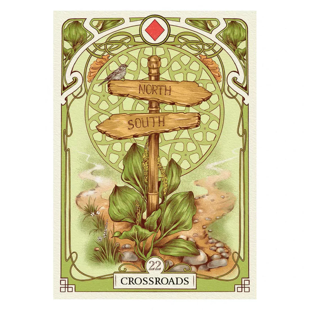 Romantic Lenormand Oracle Crossroads