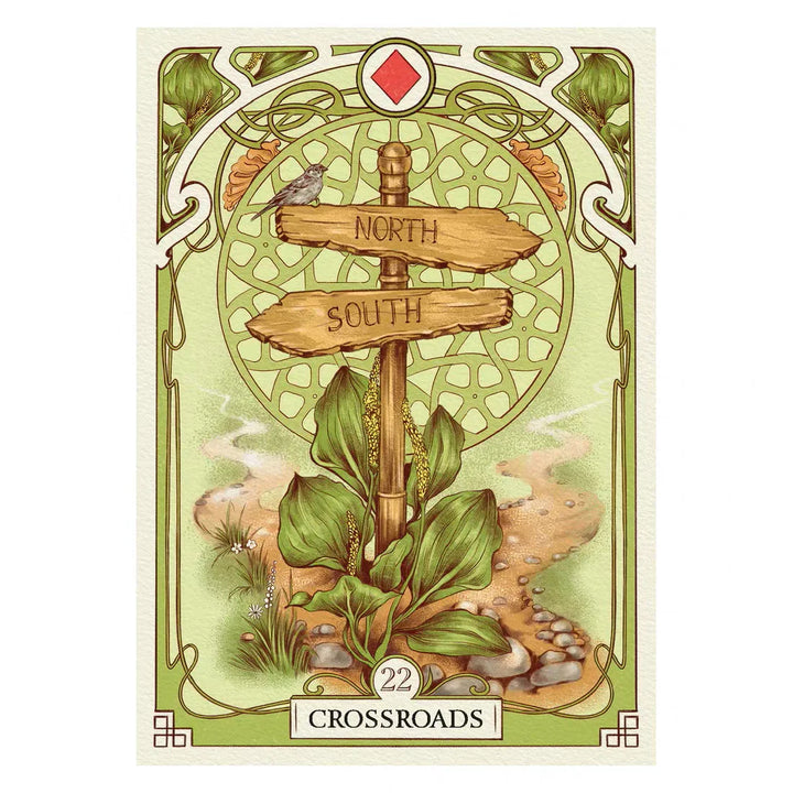 Romantic Lenormand Oracle Crossroads