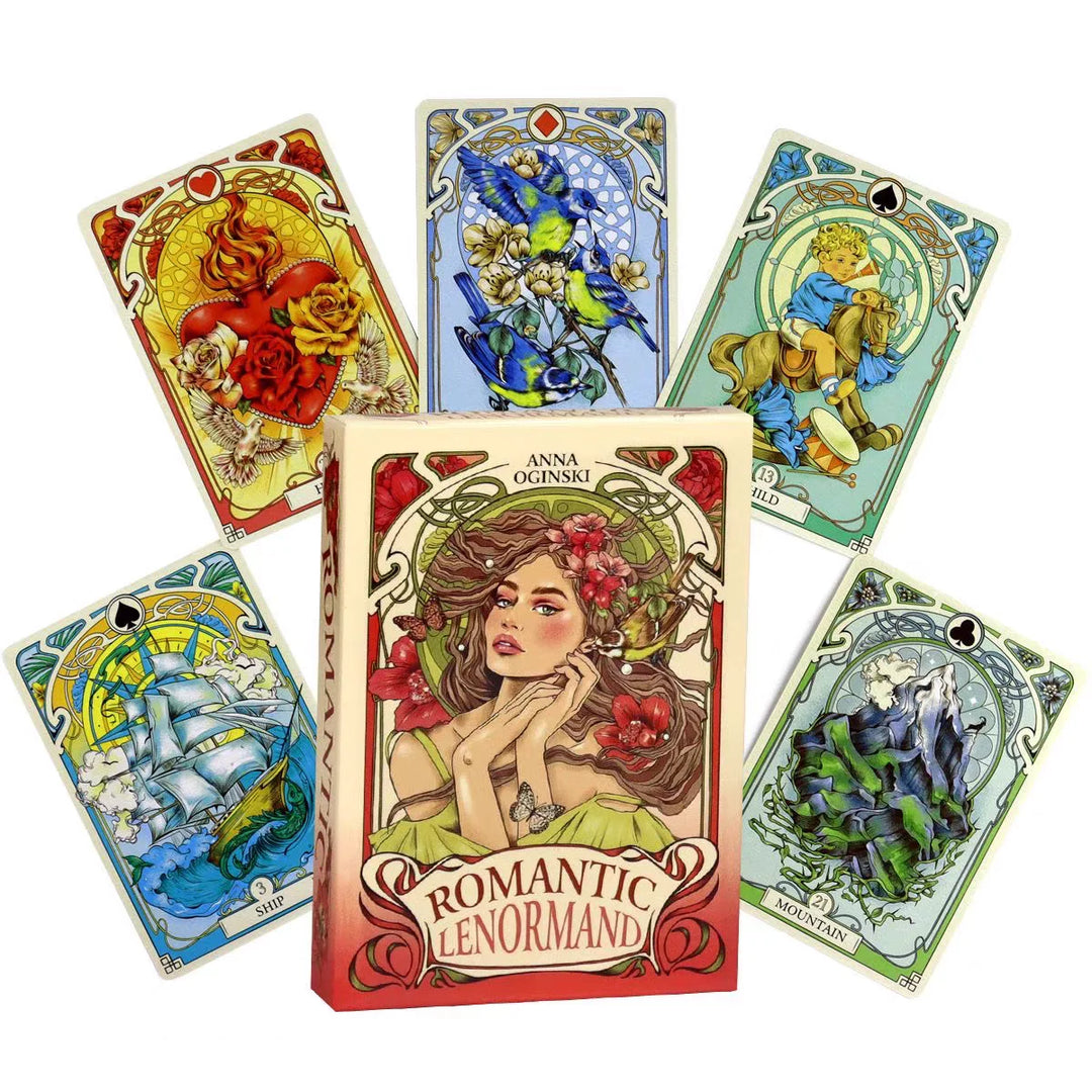 Romantic Lenormand Oracle Deck