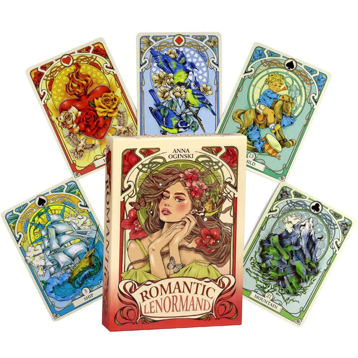 Romantic Lenormand Oracle Deck