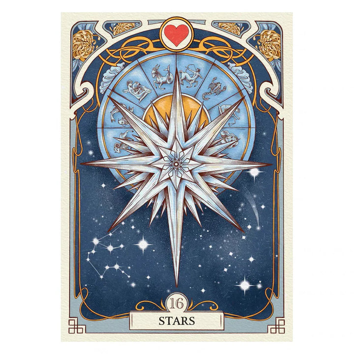 Romantic Lenormand Oracle Stars