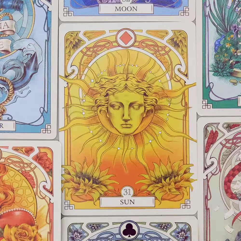 Romantic Lenormand Oracle Sun