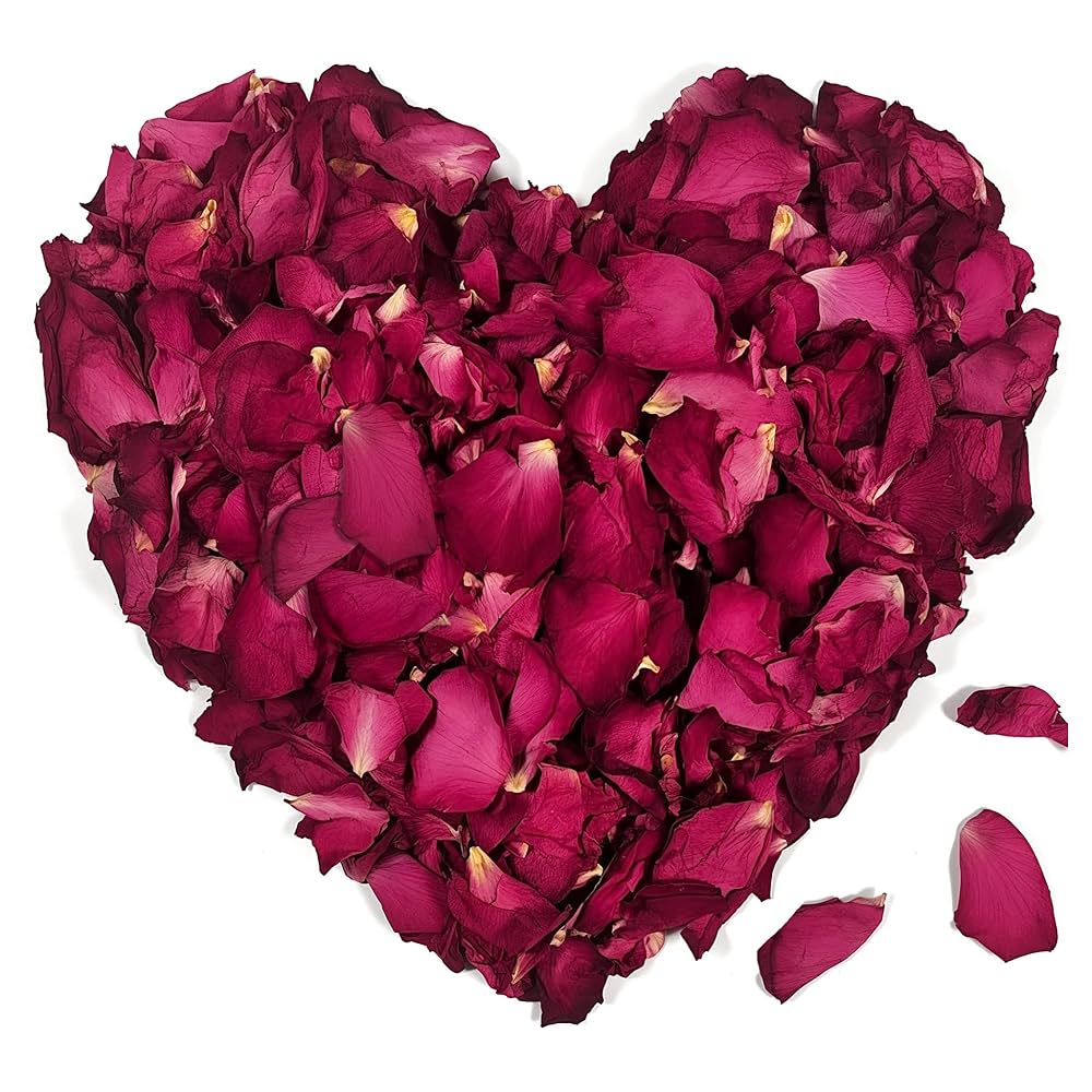 Rose Petals For Witchcraft, Rituals, & Spells