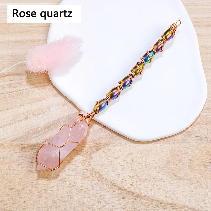 Rose Quartz Wand