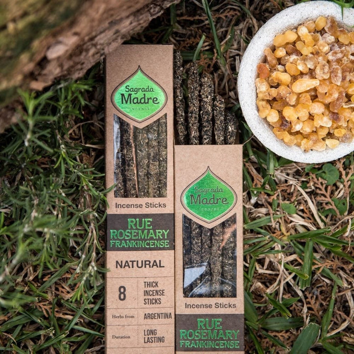 Rue & Rosemary Herbal Incense Sticks