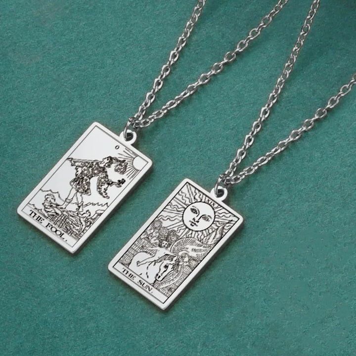 Tarot Card Necklaces | Green Witch Creations