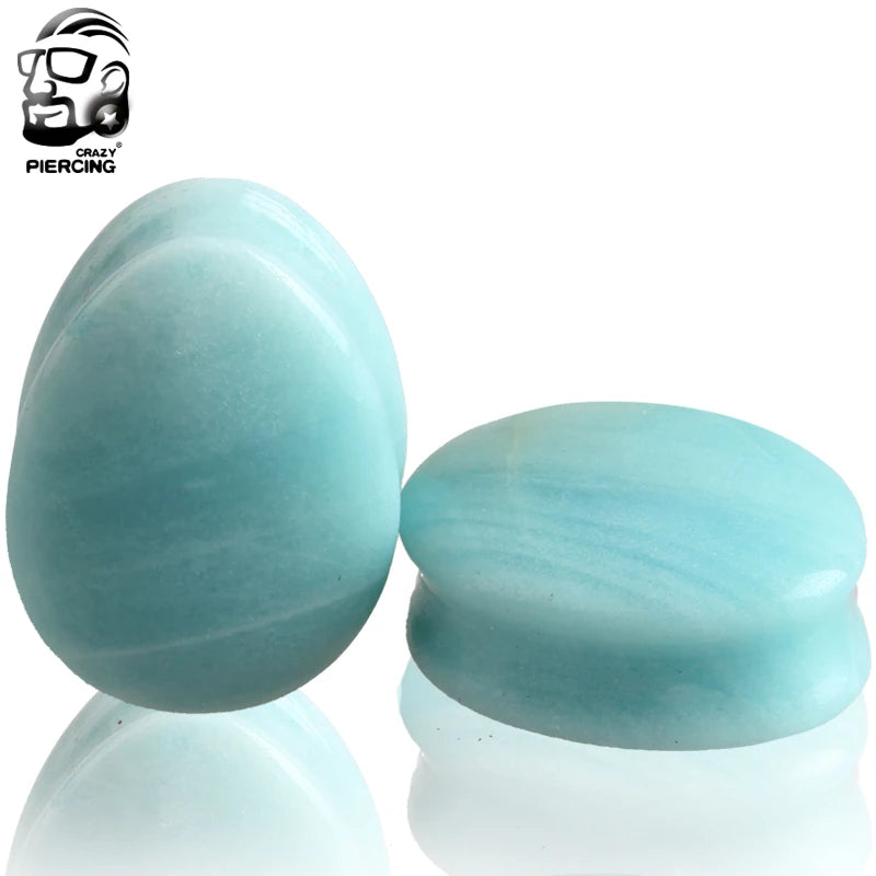 Crystal Teardrop Gauges