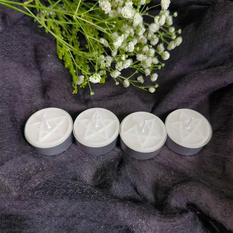 Pentacle Beeswax Tealights