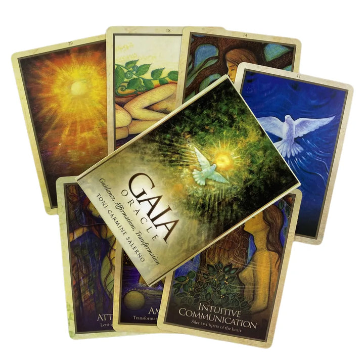 Gaia Oracle Card Deck For Sale