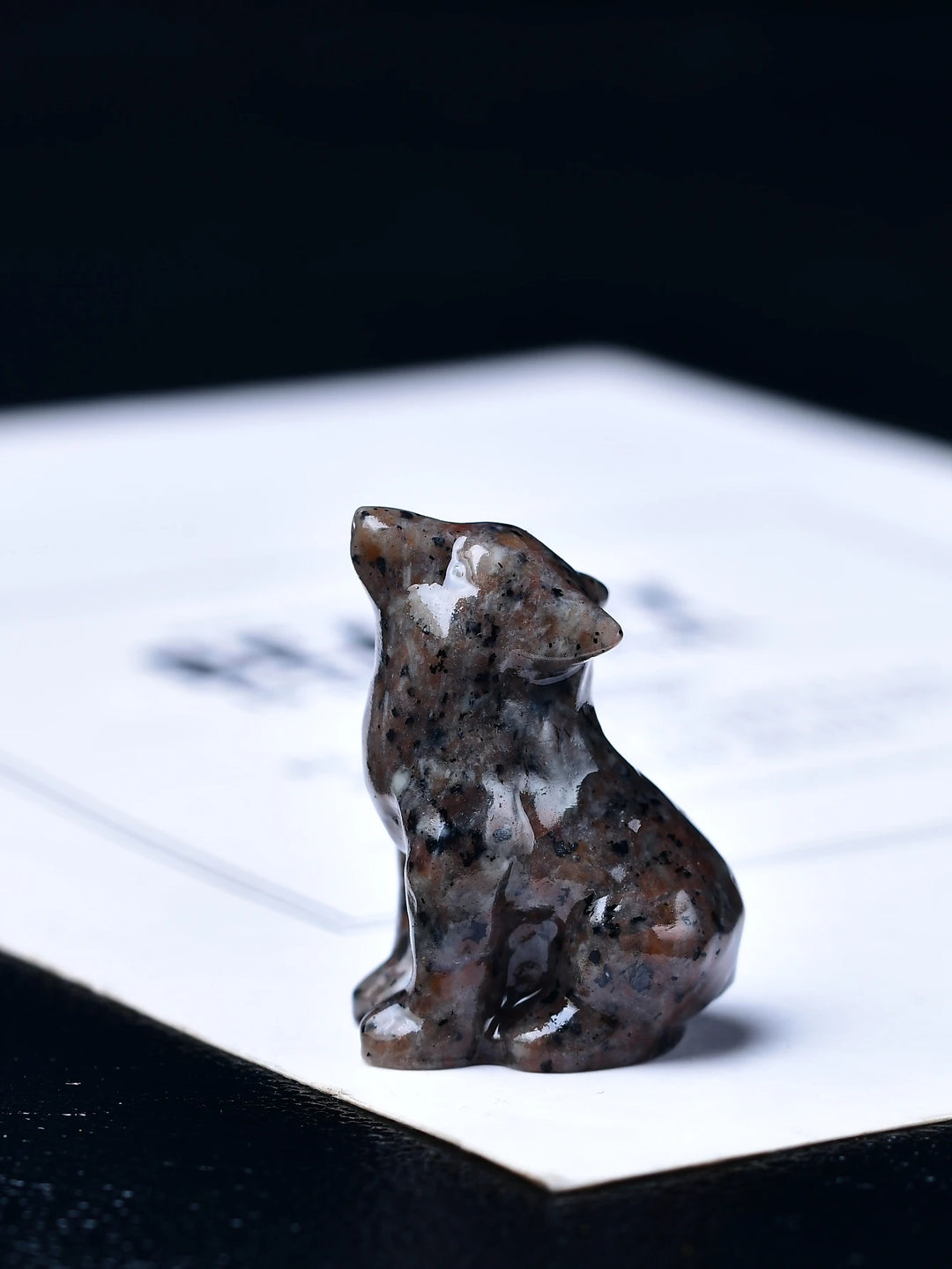 Crystal Wolves Buy Crystal Wolf Statues Figurines – Green Witch Creations