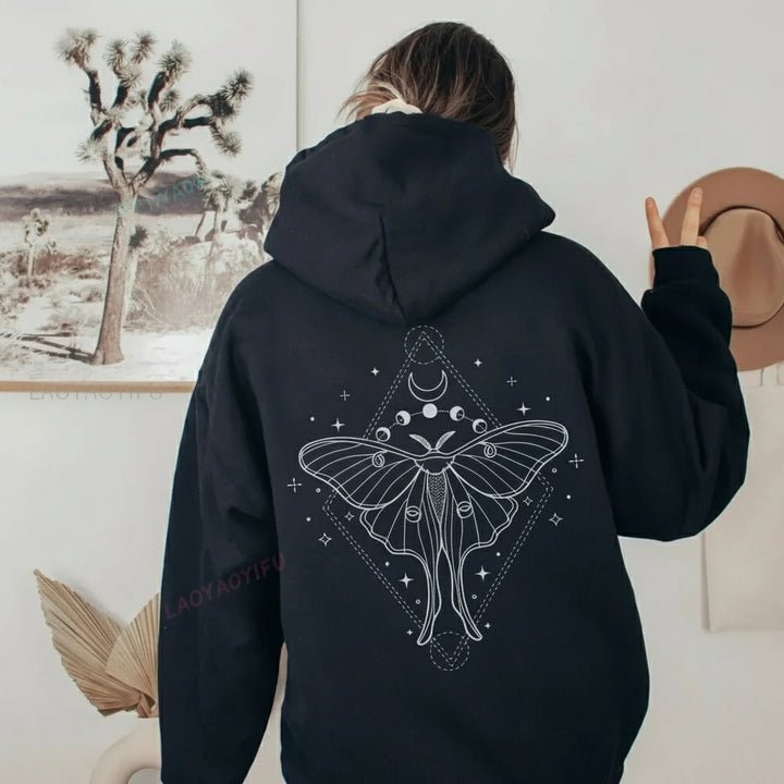 Luna Moth Hoodie