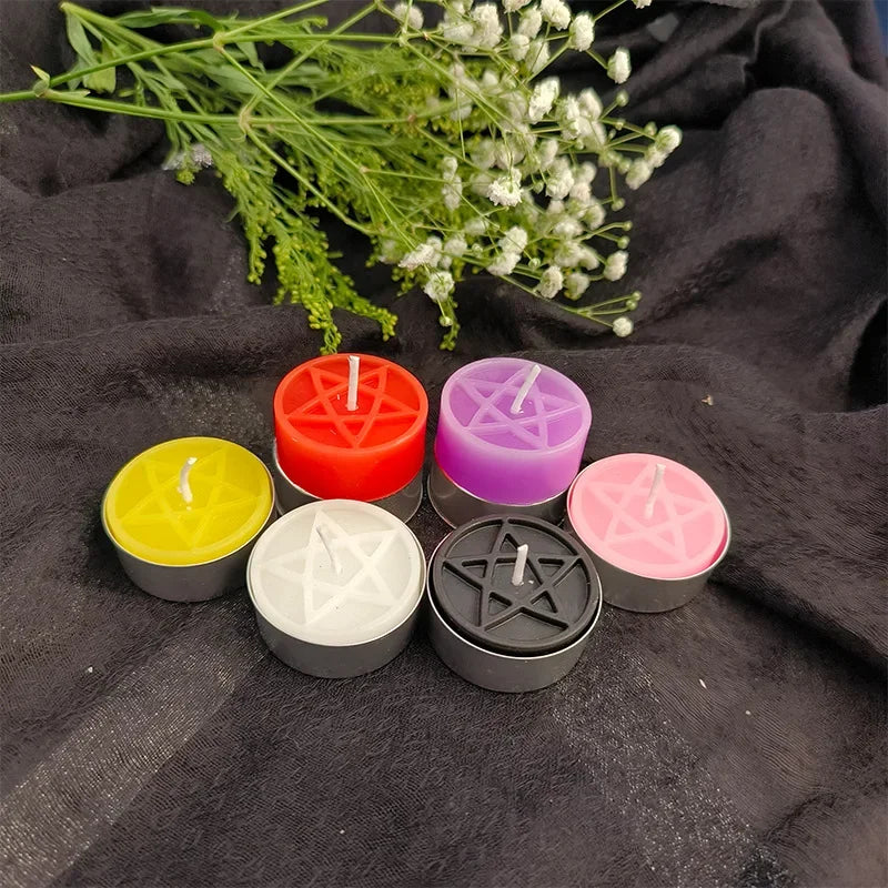 Pentacle Beeswax Tealights
