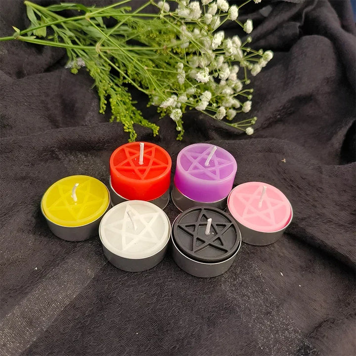 Pentacle Beeswax Tealights