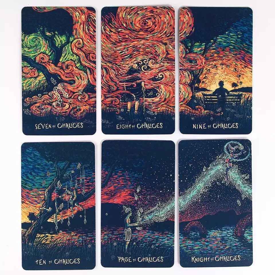 Prisma Visions Tarot Card Deck | Green Witch Creations