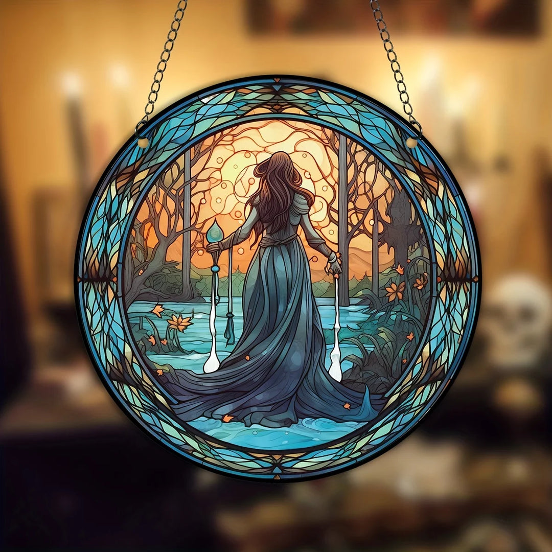 Witchy Sun Catchers | Green Witch Creations