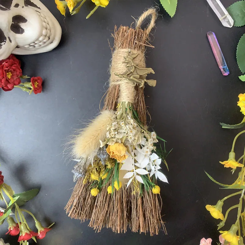 Floral Witch Brooms