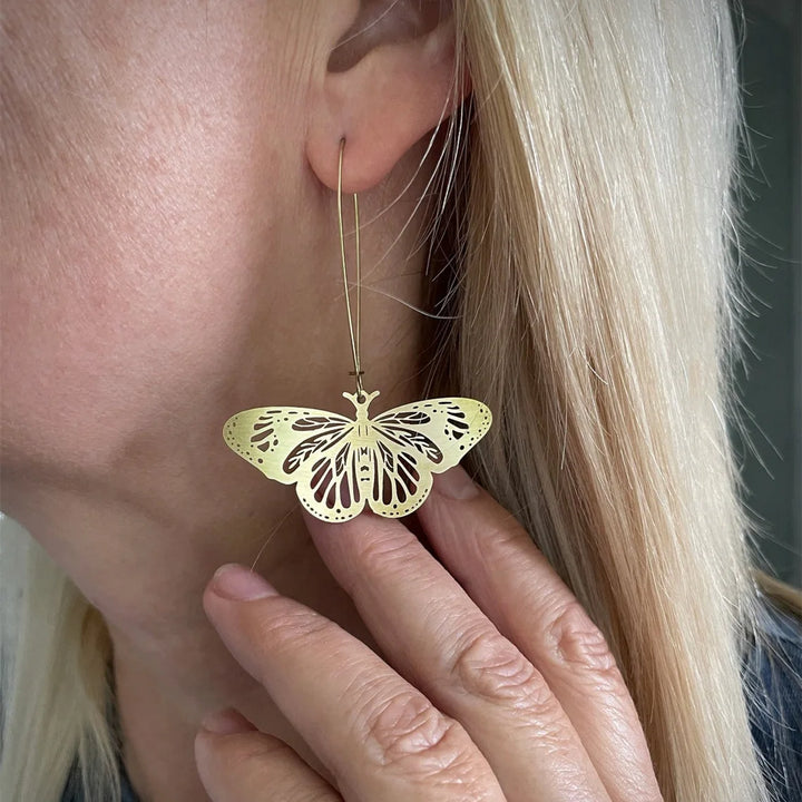 Assorted Butterfly Bohemian Gypsy Dangle Earrings For Sale Online | Green Witch Creations