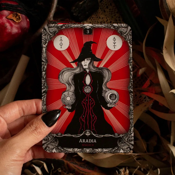 Oracle Of The Witch Deck | Green Witch Creations