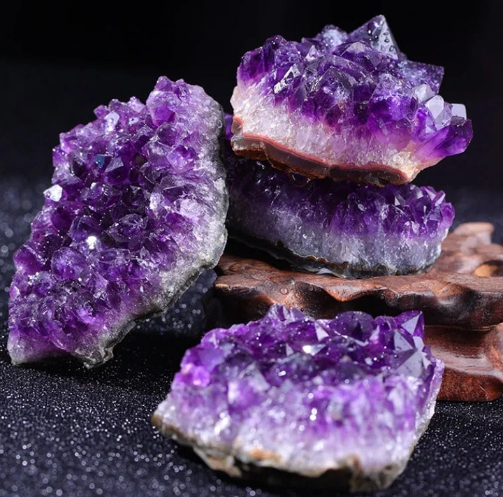 Amethyst Geode Clusters | Green Witch Creations