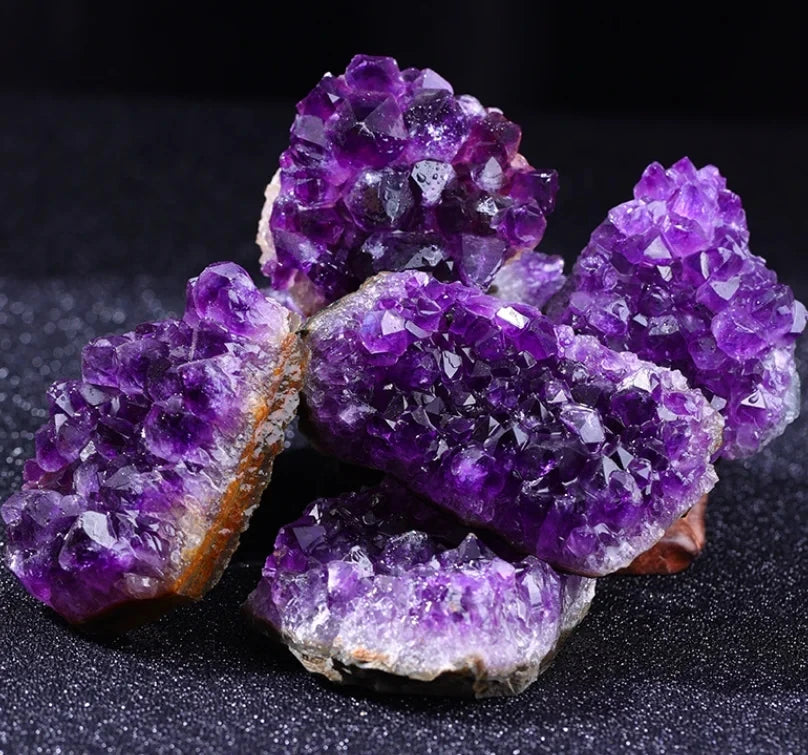 Amethyst Geode Clusters | Green Witch Creations