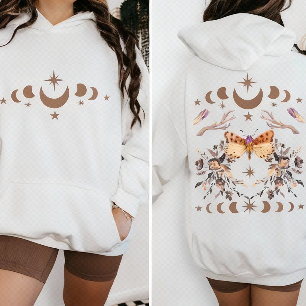 Luna Moth Hoodie