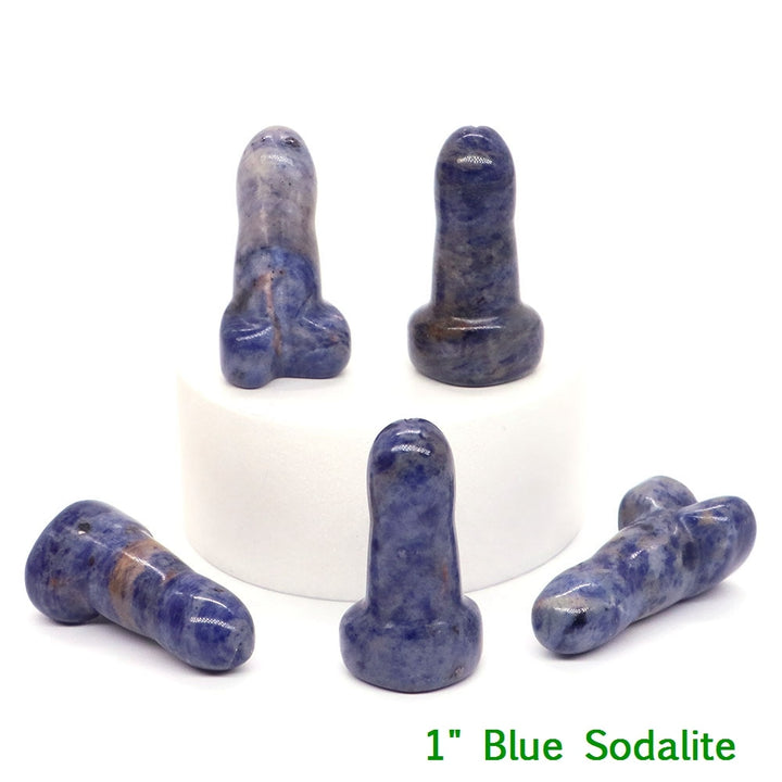 Sodalite Crystal Penis For Sale | Green Witch Creations