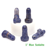 Sodalite Crystal Penis For Sale | Green Witch Creations