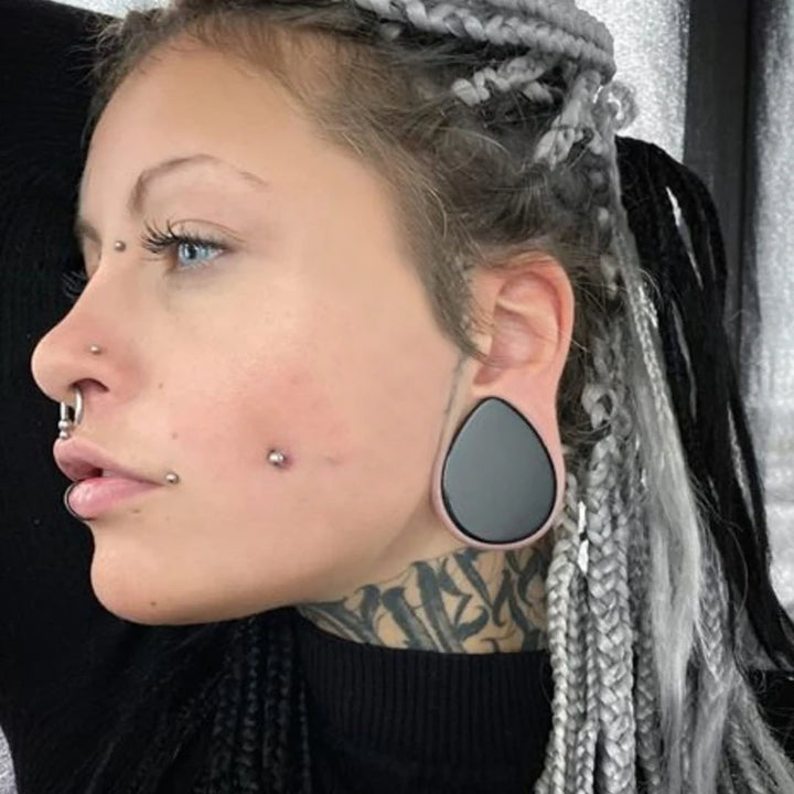 Crystal Teardrop Gauges