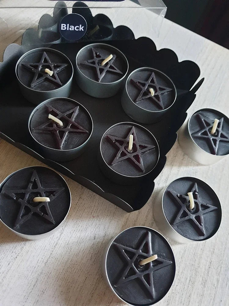 Pentacle Beeswax Tealights