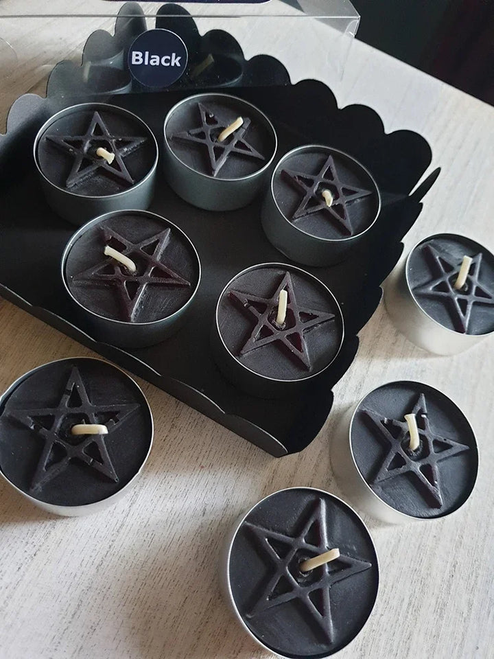 Pentacle Beeswax Tealights