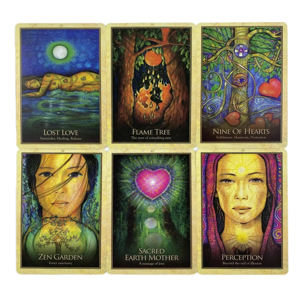 Gaia Oracle Card Deck For Sale