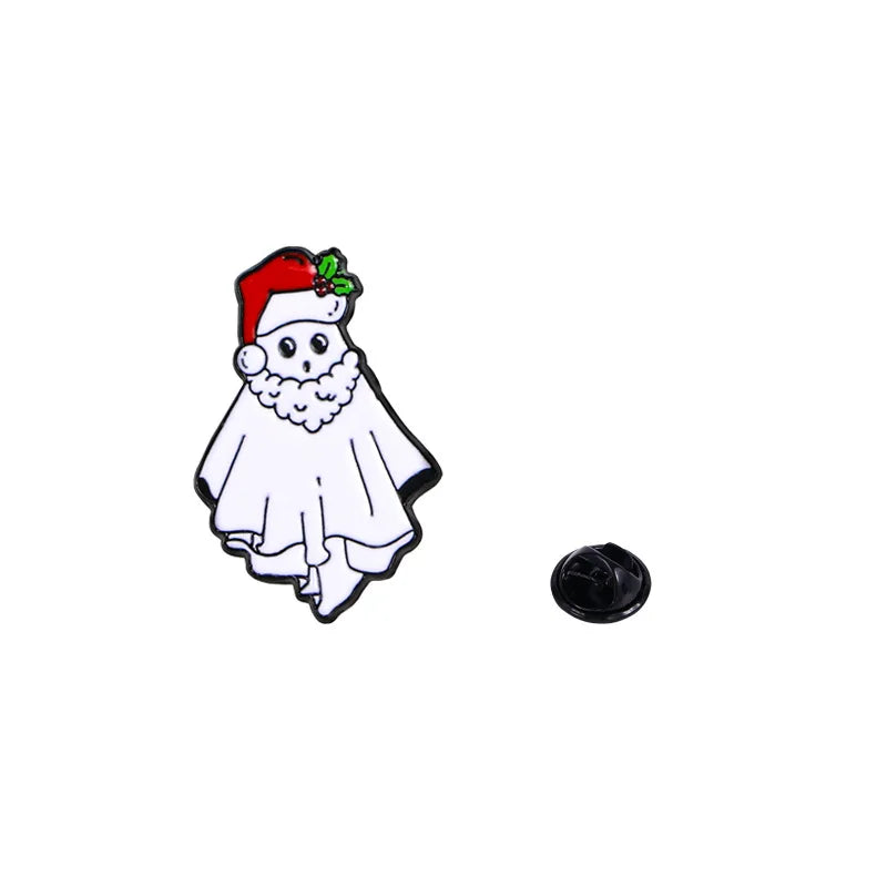 Christmas Ghost Pins