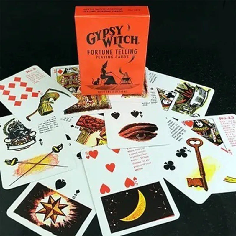 Gypsy Witch Fortune Card Deck | Green Witch Creations