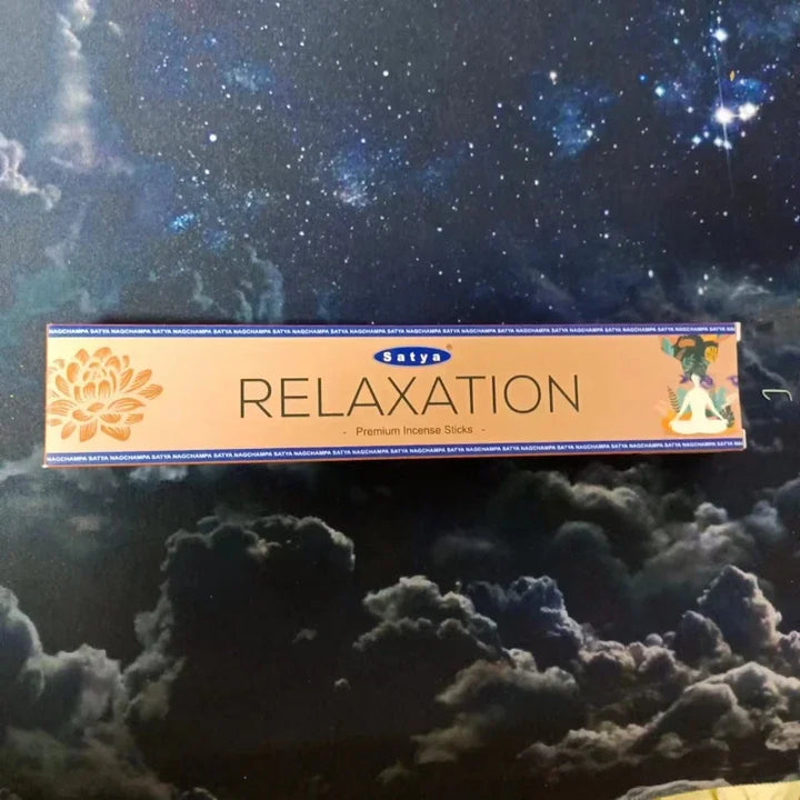 Relaxation Satya Incense Sticks | Green Witch Creations