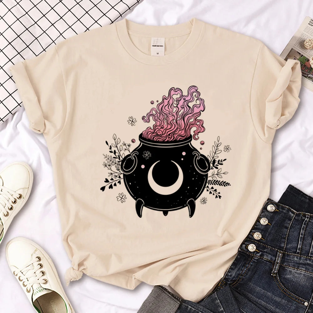 Witch Cauldron T-Shirt | Green Witch Creations