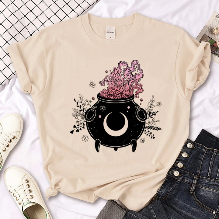 Witch Cauldron T-Shirt | Green Witch Creations