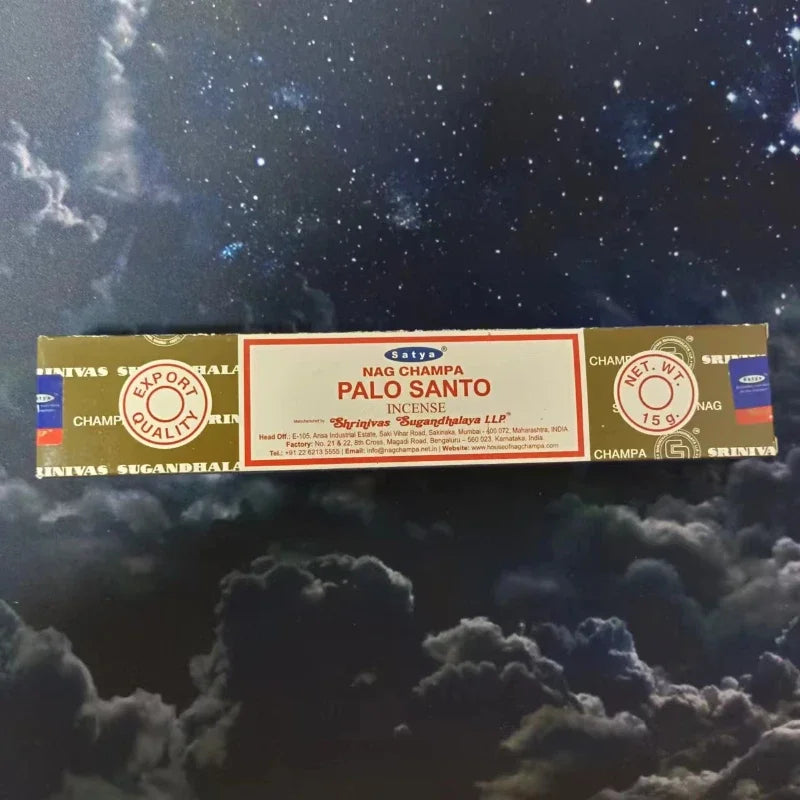 Palo Santo Satya Incense Sticks | Green Witch Creations