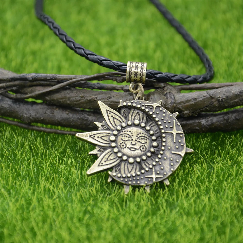 Moon Sun Necklaces | Green Witch Creations